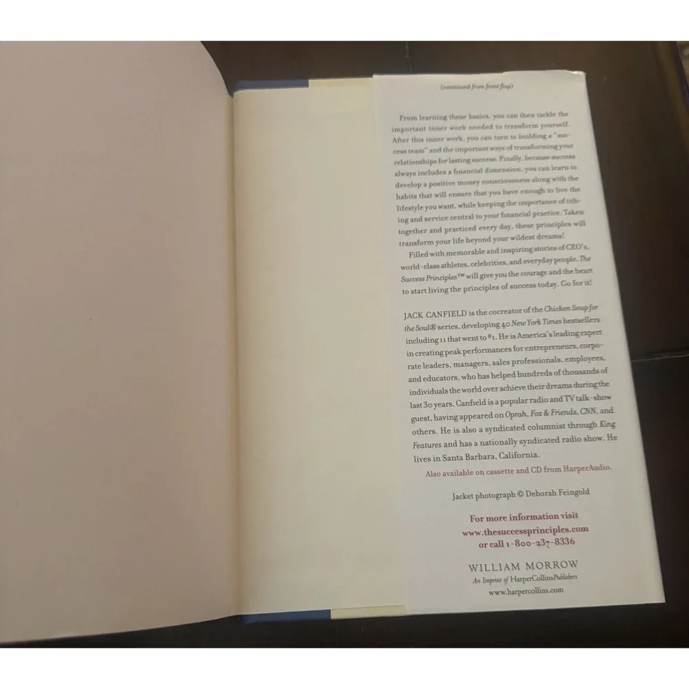 N/A front book